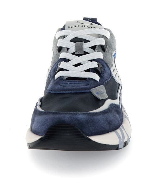  VOILE BLANCHE | CLUB 01 SUEDE DELAVEWAX BLUE